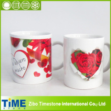 High Quality Ceramic Mug with Rose Design (15041102)